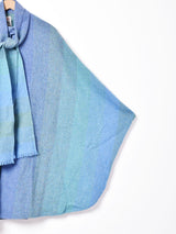 ウールポンチョ