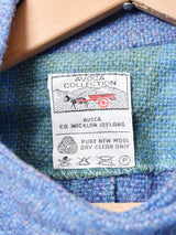 ウールポンチョ