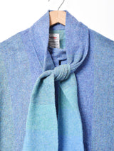 ウールポンチョ