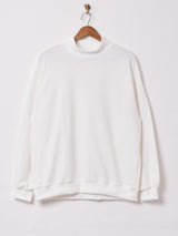 【4色展開】 ハイネック スウェットシャツ