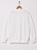 【4色展開】ハイネック スウェットシャツ