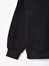 【5色展開】Trombones ハイネック ハーフジップスウェット