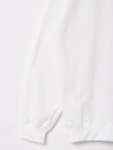 【5色展開】Trombones ハイネック ハーフジップスウェット