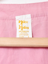 アメリカ製 長袖 フリルブラウス