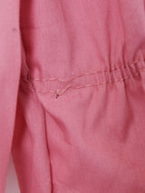 アメリカ製 長袖 フリルブラウス