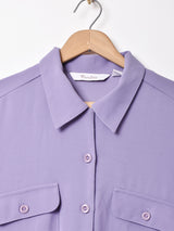 2ポケット 長袖シャツ