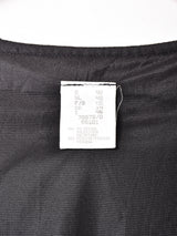 レースアップ風デザイン スリーブレスワンピース