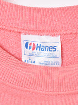 アメリカ製 プリントスウェットシャツ