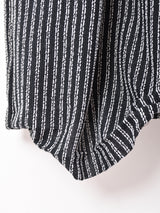 レースアップ風デザイン スリーブレスワンピース