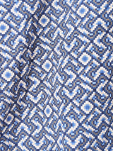 ジオメトリー柄 長袖シャツ