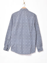 ジオメトリー柄 長袖シャツ