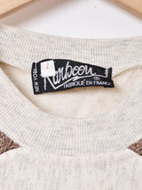 ニットライン スウェットシャツ