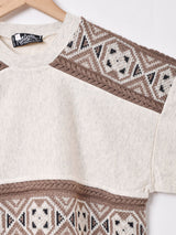 ニットライン スウェットシャツ