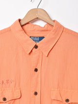 Ralph Lauren ドラゴンデザイン 長袖シャツ