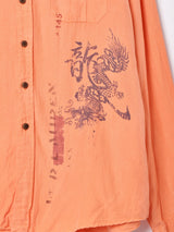 Ralph Lauren ドラゴンデザイン 長袖シャツ