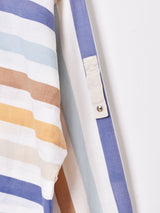 ボーダー 長袖シャツ