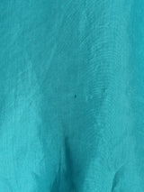 フラップポケット 長袖 シルクシャツ