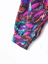 フランス製 総柄 長袖シャツ