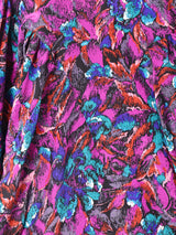 フランス製 総柄 長袖シャツ