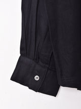 【2色展開】Backers 長袖 レーヨンシャツ