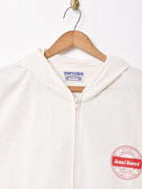 【2色展開】TEMPTATION コットン ジップパーカー