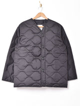 【2色展開】 キルティングジャケット