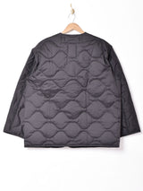 【2色展開】 キルティングジャケット