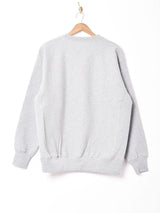 【2色展開】サイドパネル スウェットシャツ Y.K.U