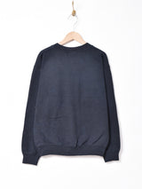 アニマルプリントスウェットシャツ