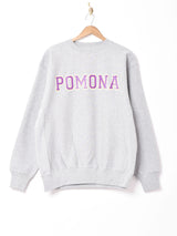 【2色展開】 サイドパネル スウェットシャツ POMONA