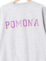 【2色展開】 サイドパネル スウェットシャツ POMONA