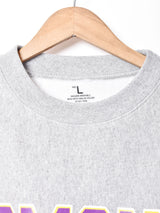 【2色展開】 サイドパネル スウェットシャツ POMONA