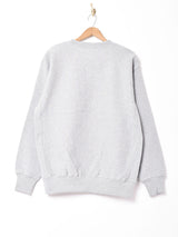 【2色展開】 サイドパネル スウェットシャツ POMONA