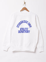 【2色展開】 サイドパネル スウェットシャツ STURBRIDGE