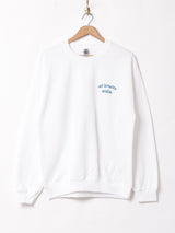 【2色展開】 プリントスウェットシャツ 【Cry Girl】