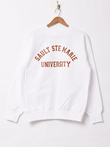 サイドパネル スウェットシャツ  Sault Ste. Marie