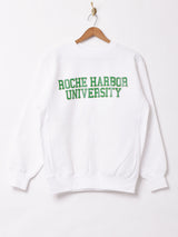 【2色展開】サイドパネル スウェットシャツ ROCHE HARBOR