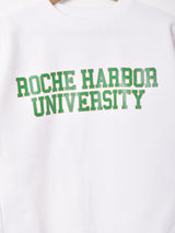 【2色展開】サイドパネル スウェットシャツ ROCHE HARBOR