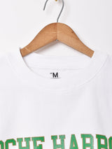 【2色展開】サイドパネル スウェットシャツ ROCHE HARBOR