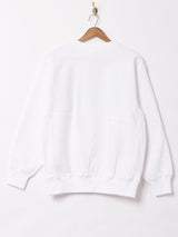 【2色展開】サイドパネル スウェットシャツ ROCHE HARBOR