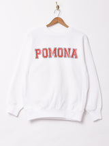 【2色展開】 サイドパネル スウェットシャツ POMONA