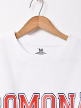 【2色展開】 サイドパネル スウェットシャツ POMONA