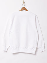 【2色展開】 サイドパネル スウェットシャツ POMONA