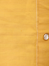 後染め イタリア製  ボーダーデザイン 長袖シャツ