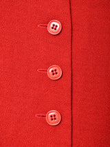 刺繍ポケット 半袖ワンピース