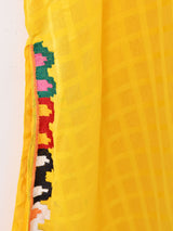 装飾付き 刺繍ワンピース