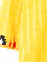 装飾付き 刺繍ワンピース