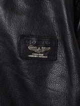 ボアカラー レザージャケット