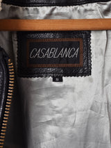 ボアカラー レザージャケット