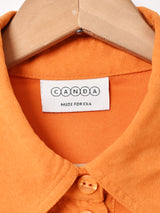 ピーチスキン 長袖シャツ